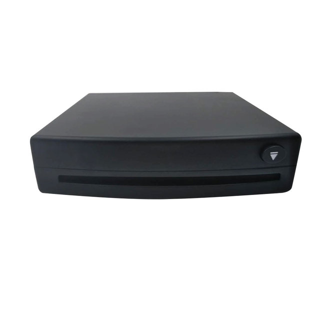 Grey Portable USB Interface Laptop Smart TV Car CD Dish Box External Stereo Radio CD/DVD Player