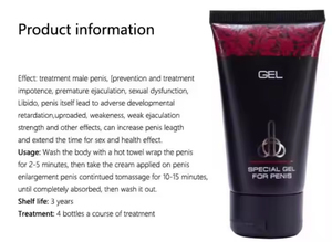 Gel de massage Titan pour hommes, crème d'agrandissement du pénis, à base de plantes naturelles pures, pour stimulation adulte – Vente chaude et efficace - Product Image 5