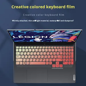 Pour Lenovo 14/ 15 pouces housse de protection pour ordinateur portable coloré Silicone clavier Film de protection pour <span class=keywords><strong>Airv</strong></span> série ordinateur partie sauveur - Product Image 3
