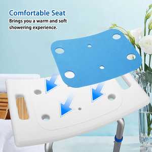 Chaise Pengxing sans perçage pour personnes âgées, femmes enceintes, équipement de sécurité pour la salle de bain, <span class=keywords><strong>tabouret</strong></span> de bain antidérapant pour la salle de <span class=keywords><strong>douche</strong></span> - Product Image 6