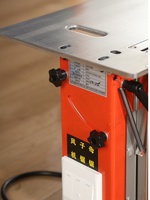 Prix d'usine Machine à scier électrique pour le travail du bois avec brosse
