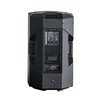 Prix Usine Promotionnel Nouveau Haut-Parleur Amplifié DSP Classe D 500W RMS 12 Pouces Personnalisé avec Boîtier en Plastique pour Bar, Mariage, Fête en Extérieur