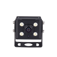 Cámara de Coche AHD 1080P Impermeable Personalizada OEM ODM con Visión Nocturna Infrarroja de 0.01lux, Conector de Aviación de 4 Pines para Camiones