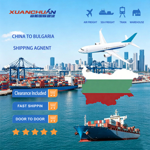 Professional Freight <strong>Forwarder</strong> From China | Door to Door Shipping to Bulgaria | Reliable Logistics <strong>Agent</strong> - Product Image 1