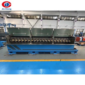 JIACHENG 8-core multi-head cavo di alimentazione dati filo di rame macchina di trafilatura con trafilatura dies fabbricazione di attrezzature - Product Image 3