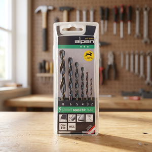 Jeu de 6 forets Alpen HSS Sprint Master - Product Image 3