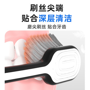 Cepillo de Dientes Dr.Baek con Cerdas Suaves y Cabezal Ancho para Adultos, Limpieza Manual, Uso Doméstico - Product Image 2