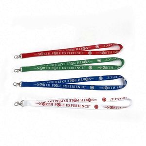 High Quality RPET <b>Polyester</b> Id Card Holder <b>Lanyards</b> with Silk Screen Printing - Product Image 5
