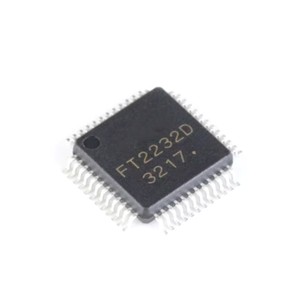 FT2232D Original LQFP48 USB Converter IC Chips FT2232 FT2232D-TRAY FT2232D-REEL FT2232D - Product Image 1