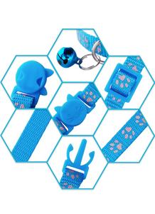 猫の襟Apple <span class=keywords><strong>Tracker</strong></span>ホルダー付き反射子猫の首輪<span class=keywords><strong>GPS</strong></span>調整可能軽量AirTag猫の首輪 - Product Image 6