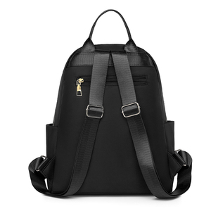 <span class=keywords><strong>Sac</strong></span> <span class=keywords><strong>à</strong></span> <span class=keywords><strong>Dos</strong></span> de Voyage et d'Extérieur Étanche pour <span class=keywords><strong>Ordinateur</strong></span> <span class=keywords><strong>Portable</strong></span>, Grande Capacité, Tendance, pour <span class=keywords><strong>Femme</strong></span>, avec Rivets, Disponible en Plusieurs Couleurs - Product Image 4