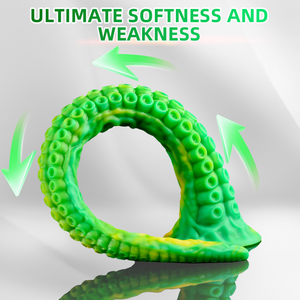 Plug Anale Lungo a Forma di Tentacoli di Polpo, Dildo Anale Morbido, Enorme Plug Anale, Dilatatore Anale, Giocattoli Sessuali per Donne e Uomini, Massaggiatore Prostatico S/M/L - Product Image 3