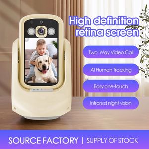 Caméra WiFi de vidéosurveillance à domicile à une touche avec vision nocturne Vision visuelle bidirectionnelle transfrontalière et appel vocal Résolution 1080p - Product Image 3