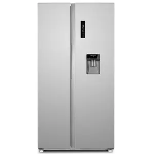 500L 600L 프랑스 문 나란히 공기 냉각 냉장고 가구 큰 수용량 OEM 냉장고