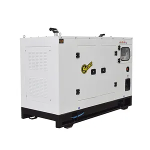 サイレントディーゼル発電機20kw 25kva 3相家庭用