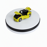 Plateforme rotative motorisée électrique en velours pour présentoir de caméra, 45 cm et 60 cm