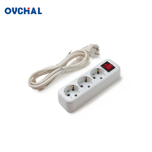 OUCHI Dây Nối Dài Nguồn Điện Xoay Chiều 250V Thông Dụng Châu Âu Nhiều Ổ Cắm - Product Image 4