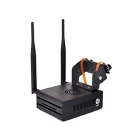 Boîtier Jetson Orin avec support pour caméra, boîtier pour mini-ordinateur adapté aux kits Jetson Orin Nano et Jetson Orin NX