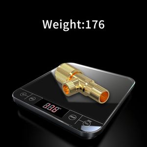 วาล์วหยุดมุมห้องน้ำด้วยตนเองสำหรับการปิดน้ำร้อนและน้ำเย็นคุณสมบัติการเปิดสำหรับอ่างล้างจานในครัวห้องน้ำ - Product Image 6