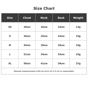 Gilet pour chien en coton doux et écologique à imprimé cœurs rayés mignons, idéal pour petits <span class=keywords><strong>chiens</strong></span> et chats – Vêtement décontracté d'é<span class=keywords><strong>t</strong></span>é pour animaux de compagnie - Product Image 6