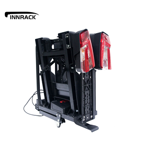 Popular en Europa Nuevo diseño Multifuncional Portátil 03-332 Portador de bicicleta eléctrica plegable para 2 estantes de neumáticos gruesos - Product Image 3