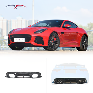 Alerón Trasero para <span class=keywords><strong>Jaguar</strong></span> <span class=keywords><strong>F</strong></span>-<span class=keywords><strong>type</strong></span> SVR, <span class=keywords><strong>Kit</strong></span> de Carrocería de Fibra de Carbono, Nuevo o Usado, Decoración Negra, Mejora, <span class=keywords><strong>Kit</strong></span> de Carrocería - Product Image 1