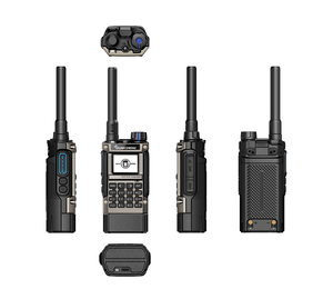 क्वानशेंग नई UV-K1(8) मिनी कांग यूएसबी प्रोग्रामिंग धातु शेल 5 डब्ल्यू दो तरह से रेडियो वाकी टैकी छोटी/लंबी बैटरी - Product Image 4