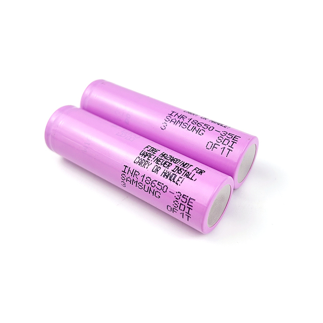 Wholesale Icr18650-35E 13A 18650 Lithium Battery Big Capacity 3500mah INR 18650 35E Li-ion Battery for Samsun g INR18650 35E