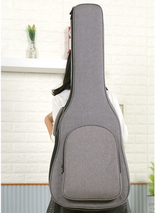 Logo <span class=keywords><strong>personalizzato</strong></span> Oxford borse per basso portatile zaini 36 39 41 pollici addensare copertura per chitarra borsa per chitarra acustica - Product Image 3
