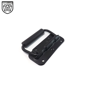 Manija de resorte de hierro negro AW Anwang 438 para estuches de equipos - Product Image 4
