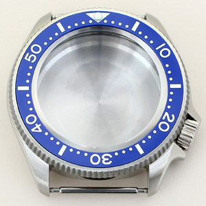 Accessoires de remplacement pour boîtier de montre <span class=keywords><strong>SKX007</strong></span>, Abalone pour mouvement NH35, boîtier en acier inoxydable 316, modèle homme 2156 - Product Image 6