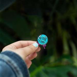 Cute Enamel Pins For Backpacks Enamel Pin Set For Feminist Gifts Cute  Backpack Cat Funny and Cool Pins by The Carefree Bee - Product Image 1