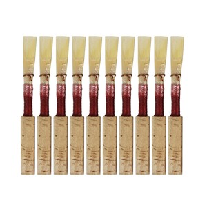 Caña <span class=keywords><strong>de</strong></span> Oboe, caña <span class=keywords><strong>de</strong></span> corcho mediana, caña <span class=keywords><strong>de</strong></span> Oboe hecha a mano, accesorios para <span class=keywords><strong>instrumentos</strong></span> <span class=keywords><strong>de</strong></span> <span class=keywords><strong>viento</strong></span> <span class=keywords><strong>de</strong></span> <span class=keywords><strong>madera</strong></span> empaquetados individualmente, piezas <span class=keywords><strong>de</strong></span> repuesto <span class=keywords><strong>de</strong></span> Oboe - Product Image 1