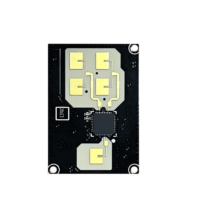 24GHz mmWave Radar Module Human Presence Sensor FMCW Breath Movement Angle Location Distance Measuring Radar Module