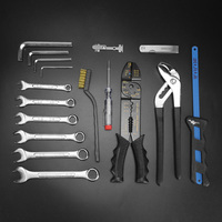 Kit d'outils à main VDE 125 pièces pour la maison, coffret d'outils domestiques à vendre
