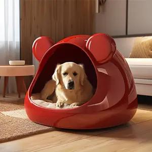 New Fashionable Unique Indoor Cat Bed Pet Houses Furniture Pet Dog Sofa Beds Nest Luxury
