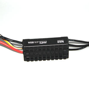 Controlador sin Escobillas MAD AMPX 80A 6S 24V ESC para Motor - Product Image 2