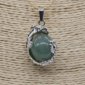 <span class=keywords><strong>จ</strong></span>ี้ <span class=keywords><strong>Lapis</strong></span> Lazuli ธรรมชาติลูกปัดกลม16มม. พร้อมจี้รูปกรงเล็บมังกรสำห<span class=keywords><strong>รั</strong></span>บเครื่องประดับสร้อยคอ - Product Image 5