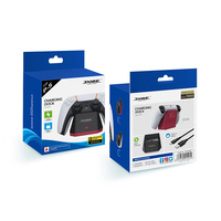DOBE P5 Station d'accueil de charge simple Support d'affichage de bureau à charge rapide de type C pour contrôleur de jeu P5 Accessoires de jeu