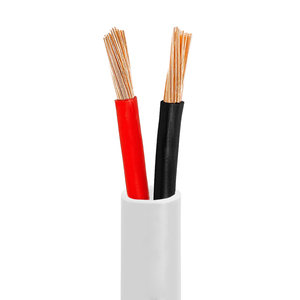 500ft Trefoli di <span class=keywords><strong>Rame</strong></span> 14/2 14/4 <span class=keywords><strong>Bianco</strong></span> 2 core 4 core Cavo del diffusore - Product Image 1
