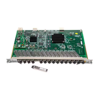 JUQU GPON X-PON E-PON OLT C300/C320 16-Port FTTH/GTGH Fiber Board dengan Daya 10G DC 48V/AC 220V