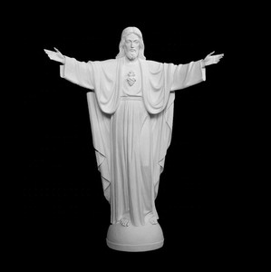 Customizable Life Size Jesus Marble Stone Religious Catholic RDX-1 Marble Stone Catholic Jesus RDX-1 RDX-1 - Product Image 3