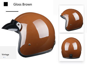 Caschi moto Open Face 3/4 all'ingrosso quattro stagioni per casco guida moto caschi moto Cascos De Motos Kasks - Product Image 4