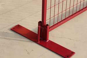Panneaux de clôture temporaires robustes pour l'extérieur au Canada, 6 pieds, faciles à assembler, revêtement poudré, <span class=keywords><strong>sécurité</strong></span> domestique - Product Image 5