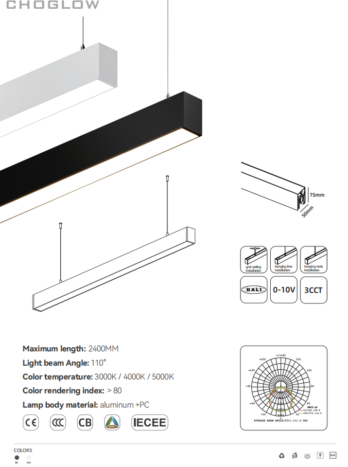 Modern Ring Shape LED Track Lights E27 Base COB Chip Aluminum Alloy ...