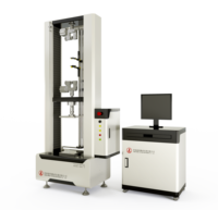 Equipo de Prueba de Resistencia a la Tracción Electrónico WDW-5G 5KN con Sujeción Neumática para Membranas Impermeables