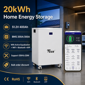 Smart BMS 20kWh 28kWh 32kWh 51.2V 400Ah 560Ah 628Ah Home Solar Storage Lithium <b>Battery</b> Pack <b>Backup</b> Power Home Solution - Product Image 1