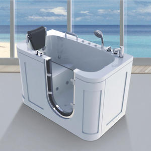 Baignoires de trempage portables yacuzzi pour personnes âgées et handicapées <span class=keywords><strong>baignoire</strong></span> avec siège bains à remous spa - Product Image 2