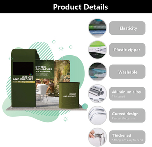 Stand Espositivo in Alluminio 10*10ft 10*20ft e Altre Attrezzature per Fiere - Product Image 2