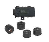 Système de surveillance de la pression des pneus sans fil avec capteur externe TPMS pour voiture, compatible CAN Bus
